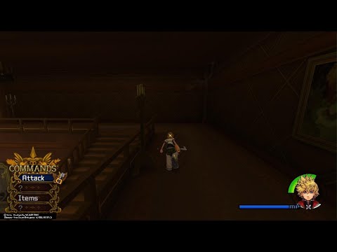 KINGDOM HEARTS All in one pt 110-final roxas day