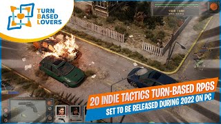20 Best Top Upcoming Indie Tactics RPGs of 2022 on PC