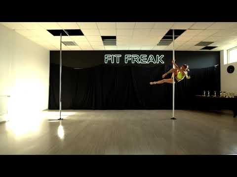 I Wewnętrzne Zawody Fitfreak Studio 2021- PoleDance Kids Maja W.