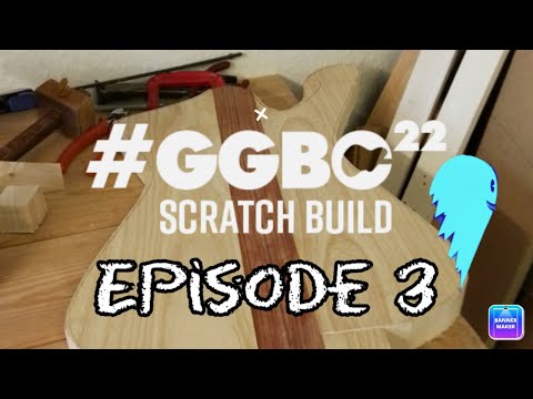 #ggbo22 Scratch Build Episode 3: cutting out the body shape