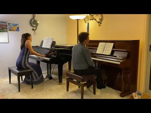 Rachmaninoff Piano Concerto no.2 3rd mvt - Sasha Zhang