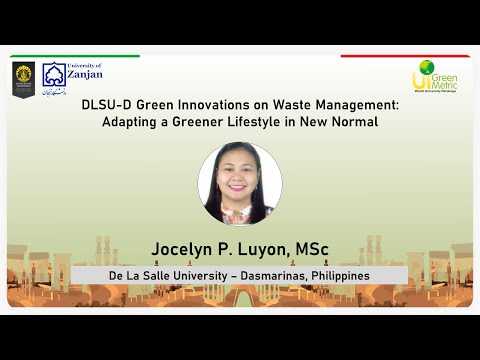 Ms. Jocelyn P. Luyon, MSc, Representative of President, De La Salle University – Dasmarinas, Philippines