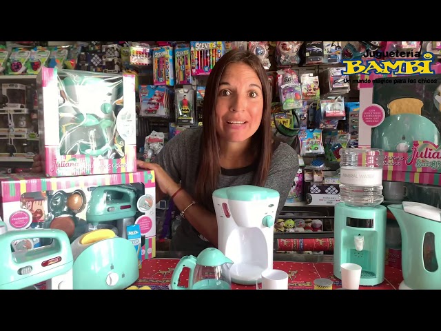 Vídeo relacionado con ColorBaby 39039 My Home Licuadora Juguete, Electrodomésticos para Jugar, con luz, Pilas Incluidas, Accesorios Cocina, Electrodoméstico, Juguetes para niños 3 años
