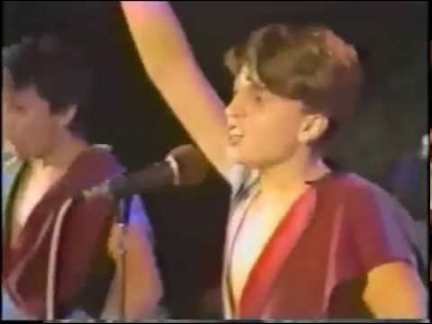 ROCK SOLIDO  EN NICARAGUA  1985