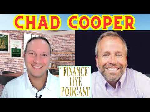 Dr. Finance Live Podcast Episode 5 - Chad Cooper Interview - Leading Life Coach and Philanthropist