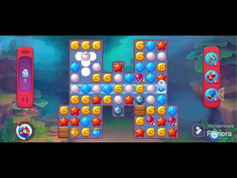 Fishdom 9210 - 9215 Levels