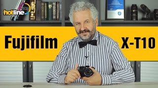 Fujifilm X-T10 kit (16-50mm) Black - відео 1