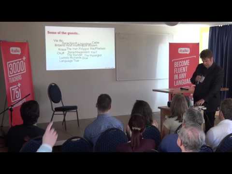 100 Polyglot Podcasts Later: The Secrets of the Top Polyglots? [EN] - K.Broholm PG2016