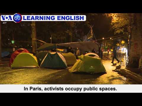 VOA60です。2019年10月8日 (VOA60: October 8, 2019)