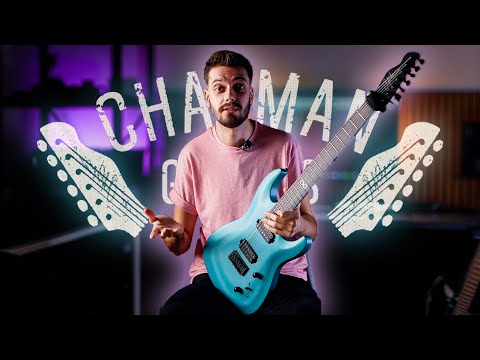 Chapman Guitars ML1-7 Pro Modern | Danny Varga