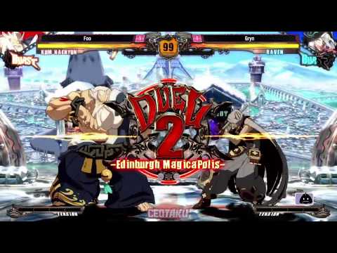 "BBR" GGXrd R AT CEOTAKU 2016 - Foo vs Gryn