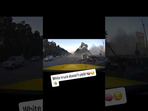 When 18 wheelers collide