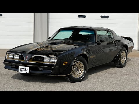 SOLD: 1978 Trans AM, W72 TA 6.6 - 4 Speed Stock #1956