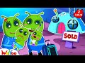 Alien Sold His First Family S House Wolfoo Kids Stories More Wolfoo Family