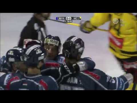 Orbán Attila gólja a Vienna Capitals ellen - 2016. december 16