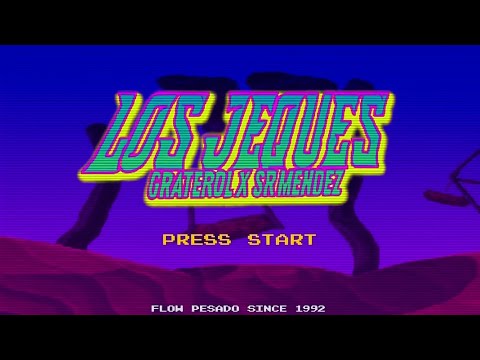 Los Jeques - Graterol x Sr Méndez(Lyrics Video)