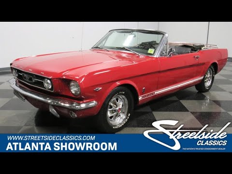 1966 Ford Mustang (CC-1389685) for sale in Lithia Springs, Georgia