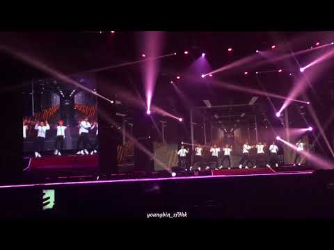 170923 SF9 - 부르릉(ROAR) @ KCON AUS 2017 DAY 2