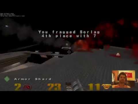 Quake 3 Arena Gameplay - Map DM17 With Nightmare Bots - 01