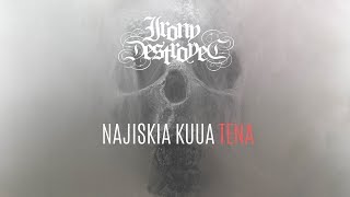 Irony Destroyed - Najiskia Kuua Tena (OFFICIAL LYRIC VIDEO)