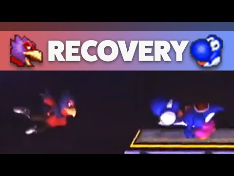 Recovery Strengths - Falco Vs. Yoshi (Subscriber Analysis)