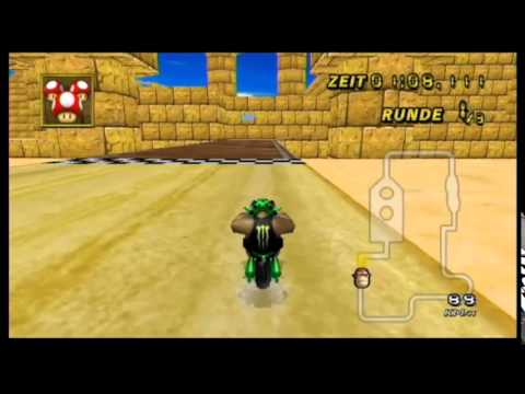 [MKW CT] Basic Strats: Desert Fort