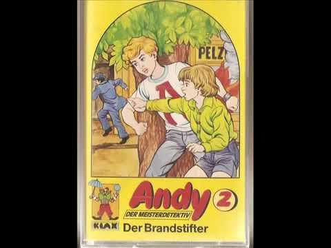 Andy der Meisterdetektiv Folge 2 Der Brandstifter Hörspiel Elefant