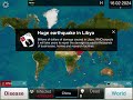 Doing nothing the entire game plague inc