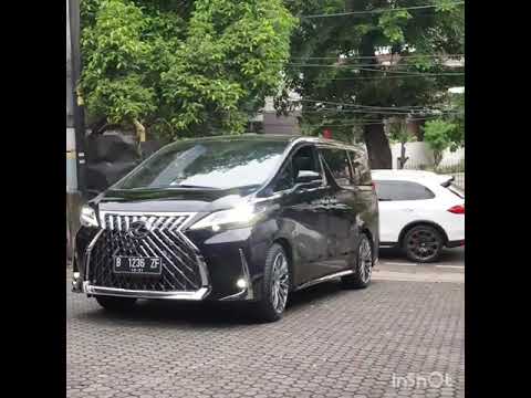 Facelift Alphard 2018 To Lexus LM 2020