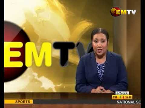 National EMTV News, Thursday 9th September 2021