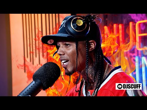 MI NENA FREESTYLE - IZ BLAKK ❌ DJ SCUFF