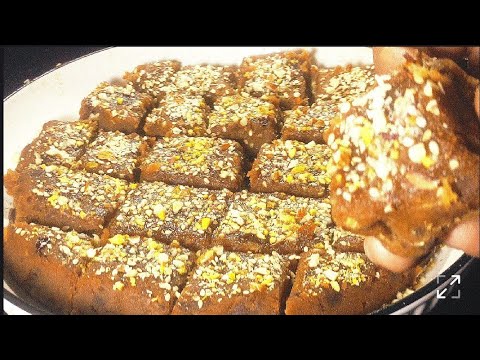 Date Halwa Recipe | Khajoor Halwa with Milk | Khajoor Ka Halwa | Healthy & Traditional Date Halwa