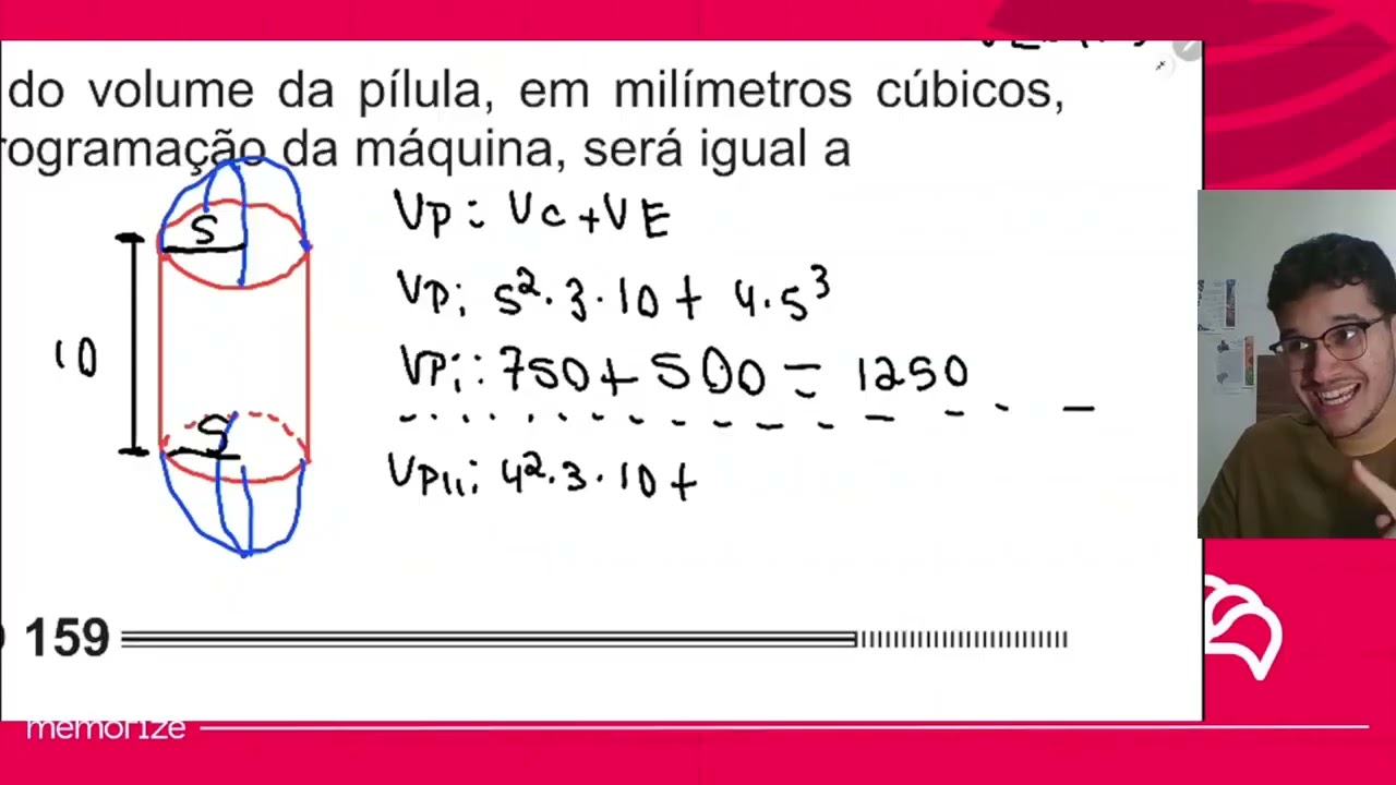 Resolução em Vídeo — Questão 167 ENEM 2014