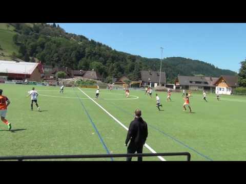 SvO Rieselfeld U17 Tor zum 0:1 gegen Untermünstertal