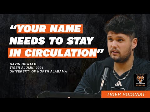 Gavin Oswald - University of North Alabama