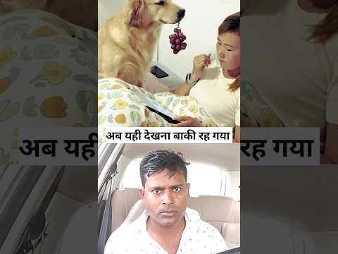 Dog Ne Ladki Ko 😮‍💨....  #shorts #funny #randhir