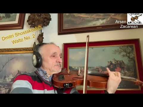 Arsen Zacarean - Waltz No. 2 D. Shostakovich/  @ArsenZacarean  #arsenzacarean