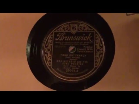 Poor Butterfly -  Red Nichols  - 1928