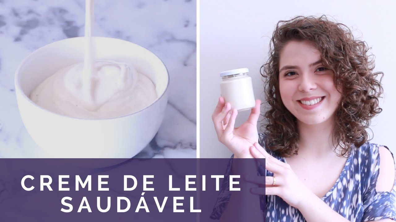 CREME DE LEITE SAUDÁVEL DE CASTANHA DE CAJU | Receitas Essenciais | MARINA MORAIS
