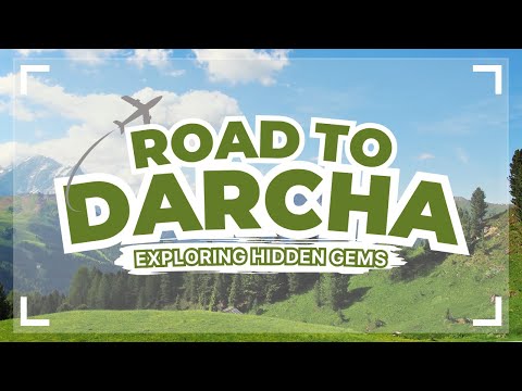 The Hidden Gem Darcha11020 ft is the northernmost permanent settlement along the Manali-Leh Highway