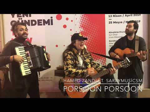 Hamed Zandi Ft Saray Maghased - Porsoon Porsoon - دلکش - پرسون پرسون #Delkash