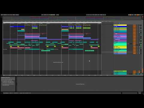 Future Bass Ableton Live Template - Venemy - Unison DEMO