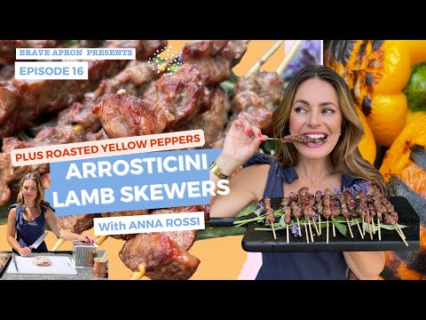 How to make Arrosticini aka Italian Lamb Skewers