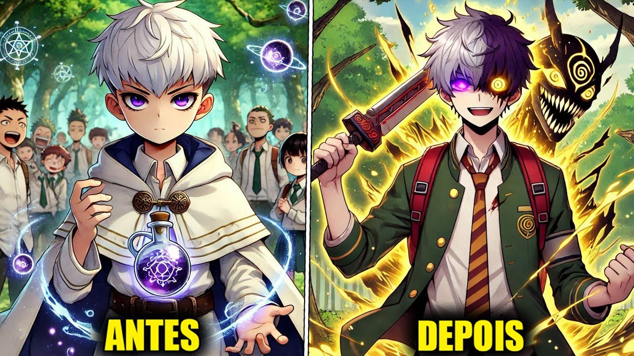 O Herdeiro Familiar Obteve Sistema SSS & Aprendeu a Controlar Energia que Pode Matar os Deuses!