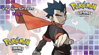 Pokémon FireRed & LeafGreen - Gym Leader & Elite Four Battle Music (HQ)
