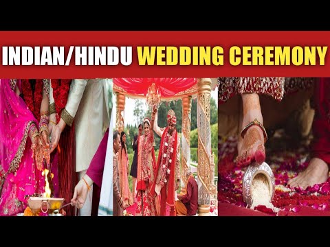 Indian Wedding: A Hindu Ceremony Explained