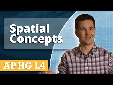Spatial Concepts [AP Human Geography Review Unit 1 Topic 4]