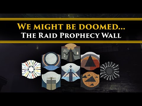 Destiny 2 Lore - A prophecy of Doom? The Vow of the Disciple Glyph wall & Story hints for Lightfall!