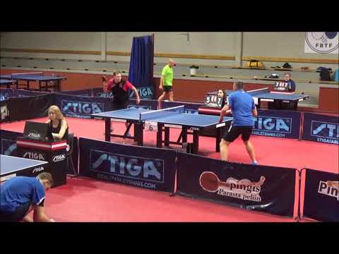 RÄSÄNEN Mika - MARTINKUS Valdas (Finnish championship league 7.11.2021)