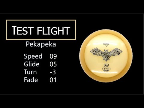 Pekapeka Test Flight Preview - RPM Discs